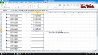 Cara Mencari Data Yang Hilang di Excel [upl. by Sennahoj]