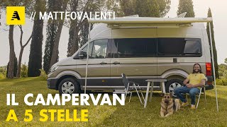 Da FURGONE a CAMPER di LUSSO Tutti i SEGRETI del Volkswagen GRAND CALIFORNIA [upl. by Resay]