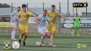 HIGHLIGHTS  East Fife 40 Brechin City [upl. by Lamhaj]