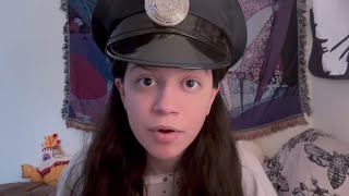 asmr • TSA check  body exam [upl. by Iggie]