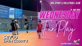 BDG Wednesday FunPlay Set10 WarmUp5  14082024 [upl. by Uol]