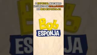 Um especial de Halloween do Bob Esponja 2 shorts short bobesponja halloween [upl. by Gerta]