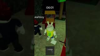 Roblox Piggy I’m to fast [upl. by Dayiz]