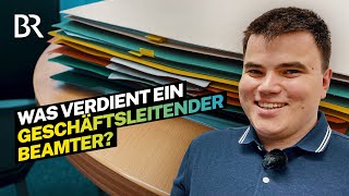 Boss im Rathaus Das verdient ein Beamter in der Gemeinde  Lohnt sich das  BR [upl. by Tnarb]