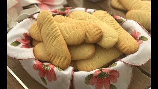 Biscotti da inzuppo fatti in casa senza ammoniaca Ricetta Semplice [upl. by Pember]