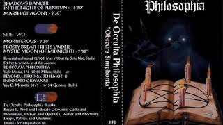 De Occulta Philosophia  Obscura Simphonia 1995 [upl. by Crispen]