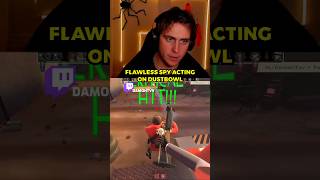 TF2  Flawless Spy Acting on Dustbowl tf2 tf2shorts tf2spy [upl. by Goldin]