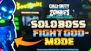 How To Get Solo GodMode For The Boss Fight In Zombies In Spaceland  Infinite Warfare Glitches [upl. by Abert]