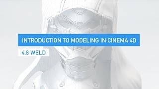 48 Weld Tool in Cinema 4D [upl. by Weismann575]