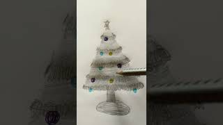 Weihnachtsbaum music art abonnieren drawing [upl. by Woermer586]