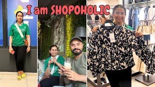 Fun Shopping amp a Hidden Cafe in Athens  LIfe in Greece  indianvlogger greece [upl. by Ainuj]