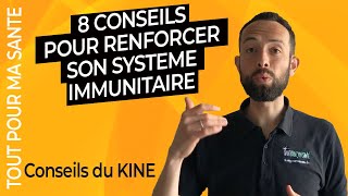 Comment renforcer son système immunitaire et se protéger des virus [upl. by Eybba]