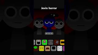 Jevin horror incredibox sprunki [upl. by Eceirtal]