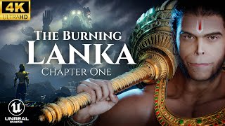 The Burning Lanka Begins  Atimaharathi Indrajit  Chapter One  New movie [upl. by Mathias]