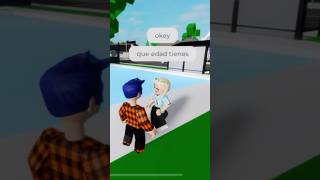 Cuantos años tienes 🙀🙀🙀 roblox brookhaven shorts broohaven humor [upl. by Nutsud388]