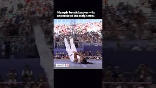 Olympics Breakdancer Clips 🤙🏻🤙🏻  Whixh one is the best  breakdance olympics2024 [upl. by Yarised]