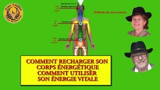 Comment se recharger en énergie vitale Formation magnétiseur Stage magnétisme [upl. by Assedo364]