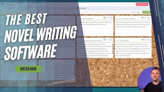 The Best Software for Novel Writers Novel Factory Introduction [upl. by Enitsirk]