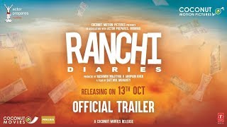 Official Trailer Ranchi Diaries  Soundarya Sharma  Himansh  Anupam Kher  Jimmy Shergill [upl. by Pandora]