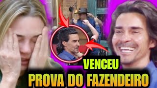 A FAZENDA 2023 QUEM GANHOU A PROVA ROÇA JÁ ESTÁ DEFINIDA HOJE 270923 PROVA DO FAZENDEIRO [upl. by Arocal]