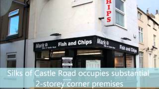 3629  Fish and Chip Shop in Scarborough North Yorkshire For Sale [upl. by Klinges]