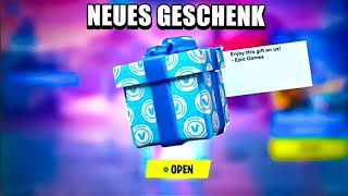 NEUES GRATIS GESCHENK für ALLE amp Fortnite in 2023 [upl. by Tirma]