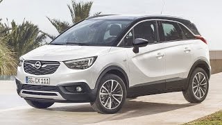 2018 Opel Crossland X [upl. by Rana]