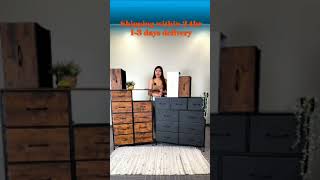 MyDepot 10Drawer Dresser – The Ideal Storage Solution for Any Room [upl. by Ailemrac]