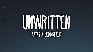 Natasha Bedingfield  Unwritten Lyrics [upl. by Acinelav]