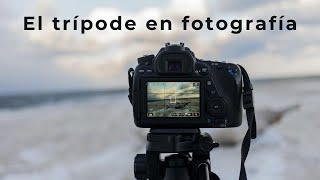 El trípode en fotografía [upl. by Tore]