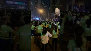 DubaiRun 2024 at SZR dubairun2024 dubai funrun [upl. by Avelin]