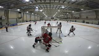 Clarington Applefest 101824 U13 BB Stars vs Belleville Period 1 [upl. by Newhall]