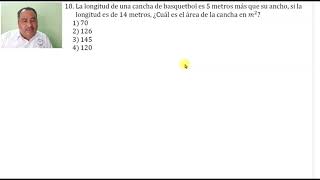 Ejercicio 92  Admisión Chapingo  Propedéutico  HABILIDAD NUMÉRICA [upl. by Suertemed866]