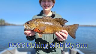 Catch and Release Bass Fishing with a Couple BONUS Catches [upl. by Janella964]