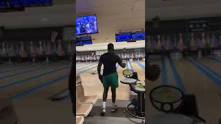 Congrats to Devon Hudson for firing off a 300 at Westbrook Lanes in Brooklawn NJ [upl. by Jelsma]