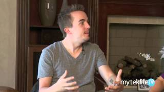 Frankie Muniz Interview Part 1 [upl. by Sueaddaht]