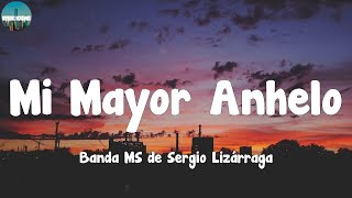 Mi Mayor Anhelo karaoke Banda ms pista original  tono  voces [upl. by Delinda]