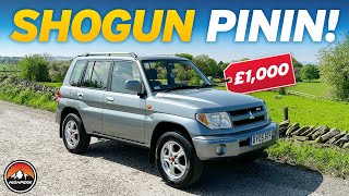 I BOUGHT A CHEAP MITSUBISHI SHOGUN PININ FOR £1000 [upl. by Xed]