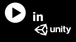 Unity How To Play Video In UI [upl. by Henka690]