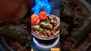 💥💪🔥Bharva Turai Gilki easy tasty 🤤😋recipe asmer shorts [upl. by Adali]