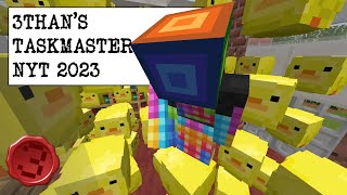 3thans Minecraft Taskmaster New Year Treat 2023  Full Episode [upl. by Berky]