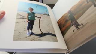 Google Photo Book quick review Soft cover and Hard cover [upl. by Zorine702]