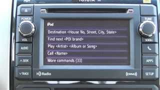 Toyota Display Audio with Navigation and Entune Review [upl. by Ellenyl958]