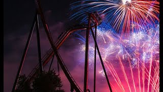 Fireworks at Canadas Wonderland [upl. by Herson824]