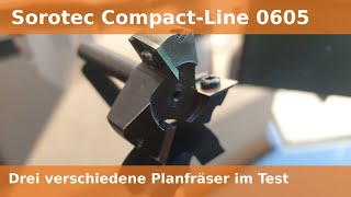 CnC Fräsen Drei verschiedene Planfräser im Test [upl. by Nelra63]