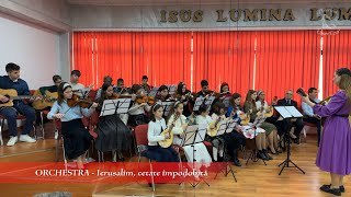 Orchestra  Ierusalime cetate împodobită [upl. by Frechette]