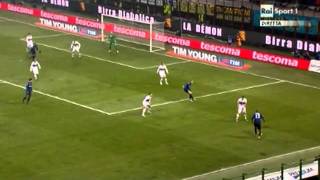 COPPA ITALIA INTERGENOA 21 AMPIA SINTESI HD TONYPARYCHANNEL [upl. by Onfre]