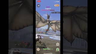 Killing 8 Legiana NO DAMAGES game monsterhunternow monsterhunter trending [upl. by Stelle]