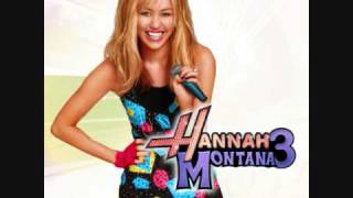 Hannah Montana  SUPER GIRL  With Lyrics HQ [upl. by Ahel]