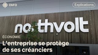 Northvolt se place officiellement à l’abri de ses créanciers [upl. by Bishop]